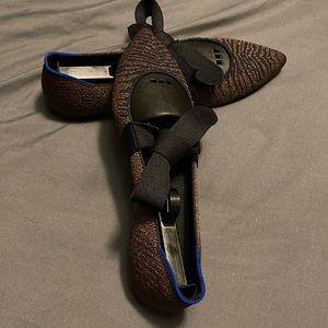 Metallic twilight Mary Janes size 10